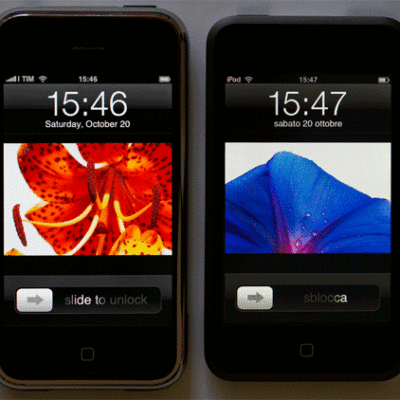 iPhone iPod Touch
