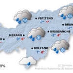 Nuova pagina: meteo a Bolzano e in Alto Adige