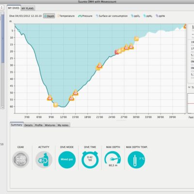 Suunto Movescount per Mac - finalmente i divelog su Mac