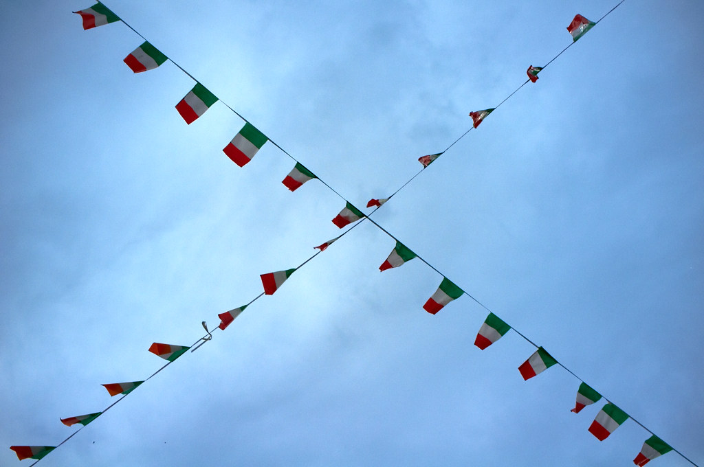 Foto dell'Adunata degli Alpini a Bolzano