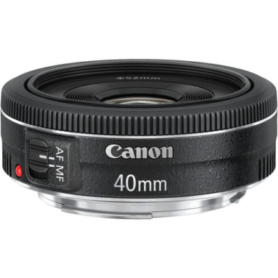 canonef40 Canon EF 40mm f2.8 Pancake