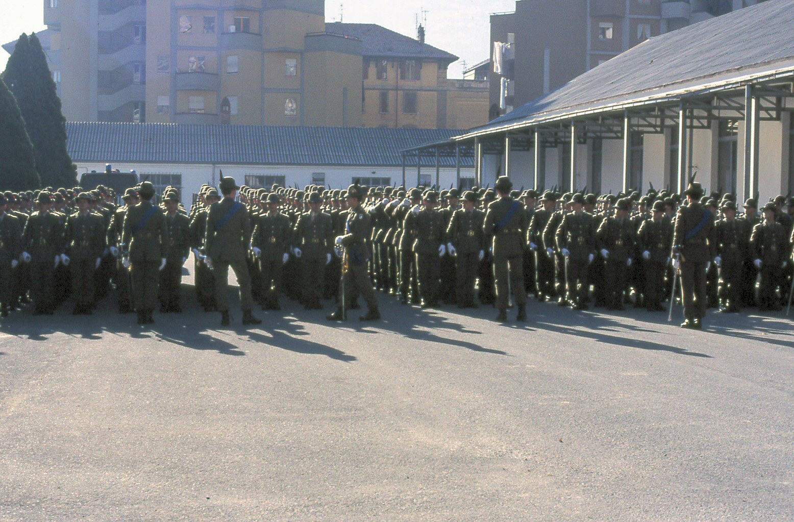 Numero Unico 133° Corso AUC Allievi Ufficiali di Complemento Aosta