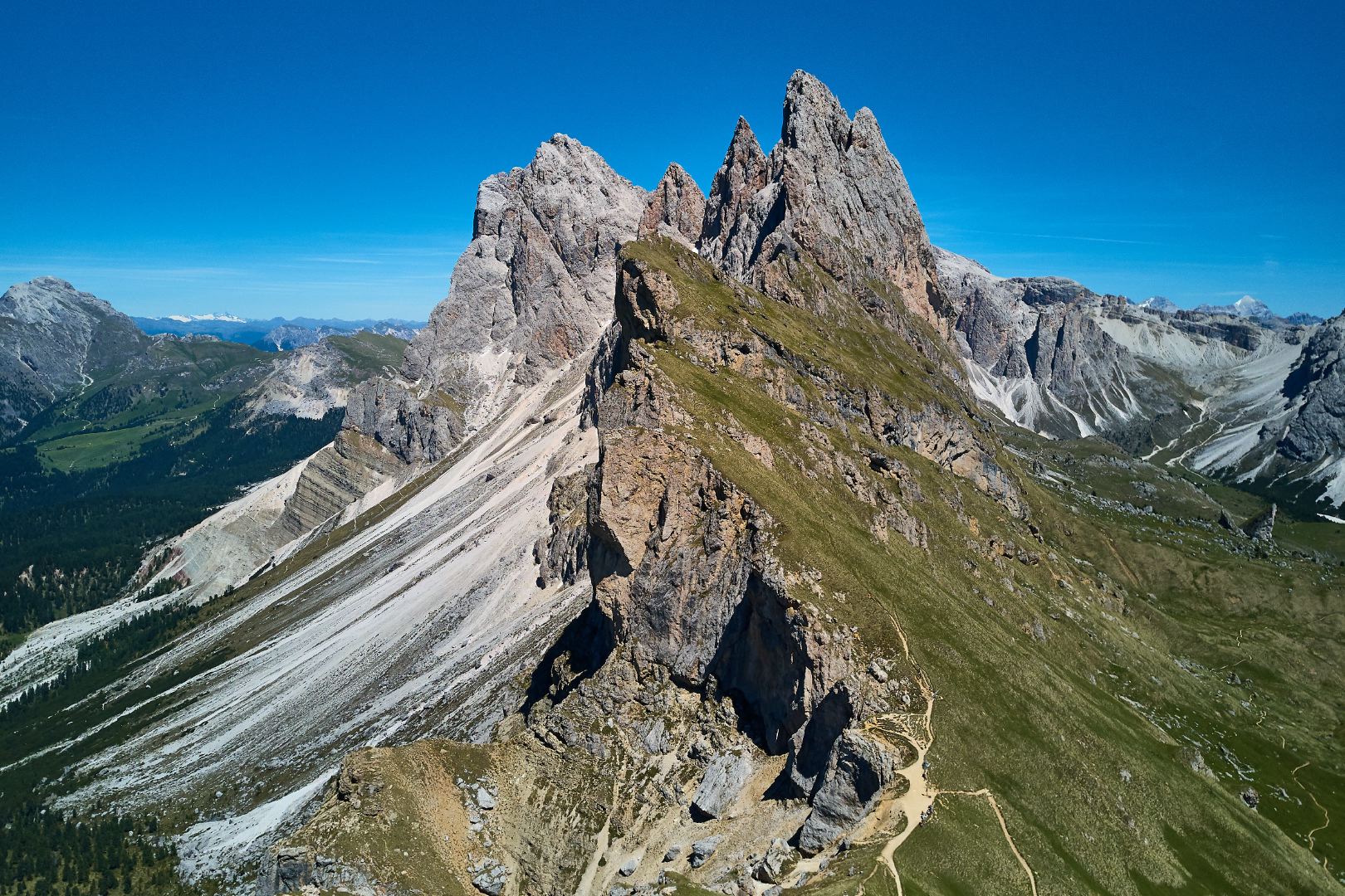 Nuove foto: escursione sul Seceda in Val Gardena