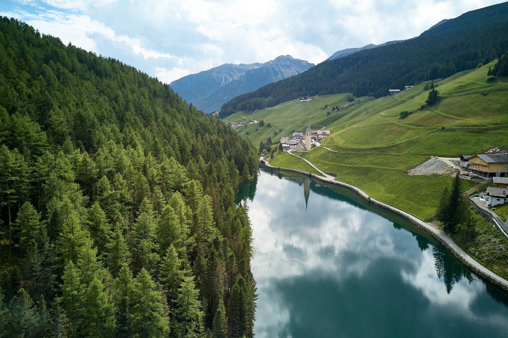 Nuove foto: lago di Valdurna