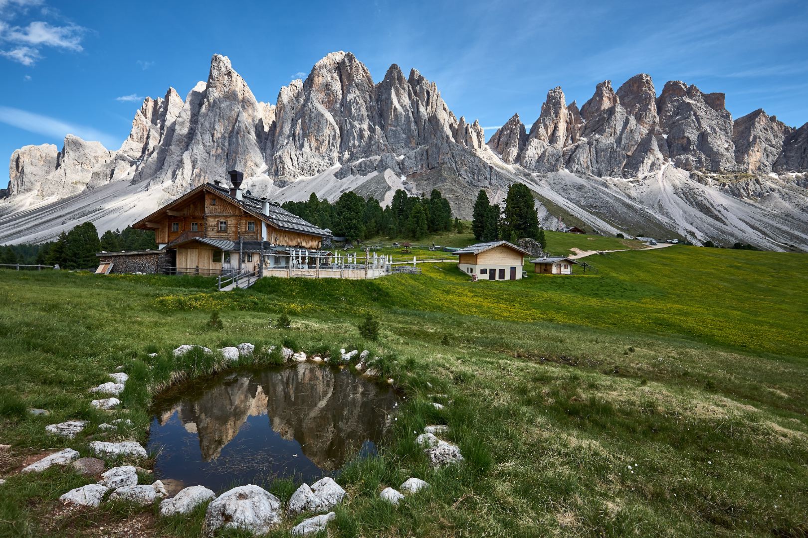 Nuove foto: escursione in Val di Funes Gruppo delle Odle malga Geisler e malga Casnago