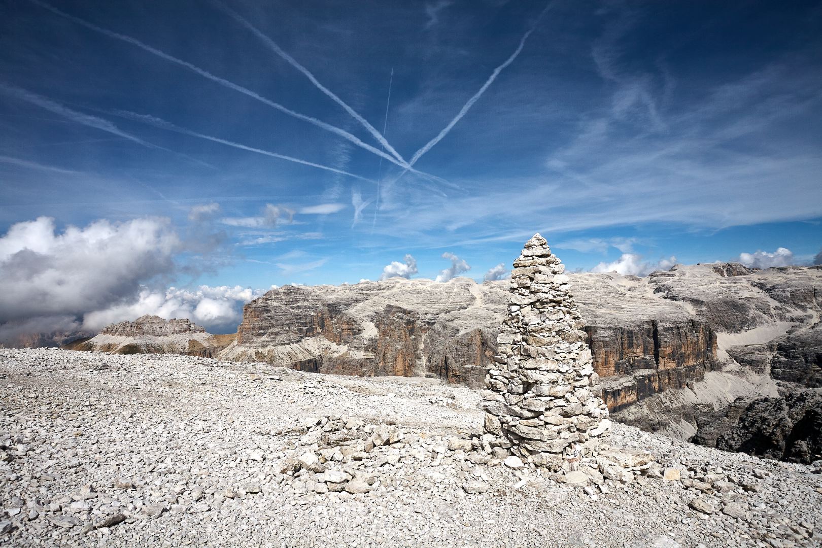 Nuove foto: escursione al Sass Pordoi e Piz Boè