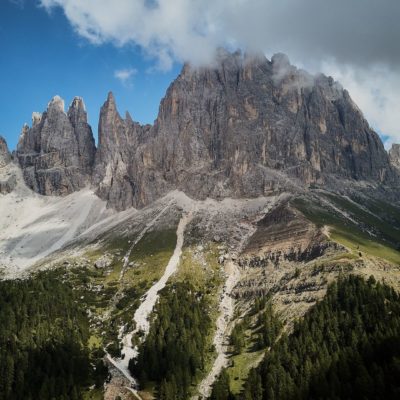 Nuovo album foto: escursione alla malga Haniger Schweige ai piedi del Catinaccio