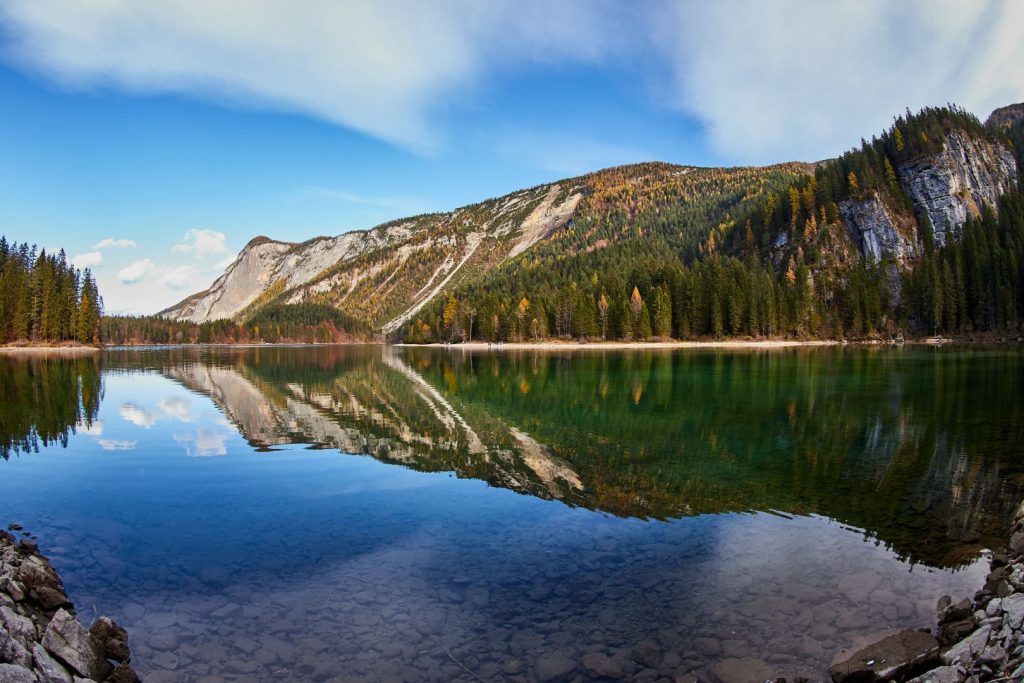 Nuovo album foto: Autunno al lago di Tovel