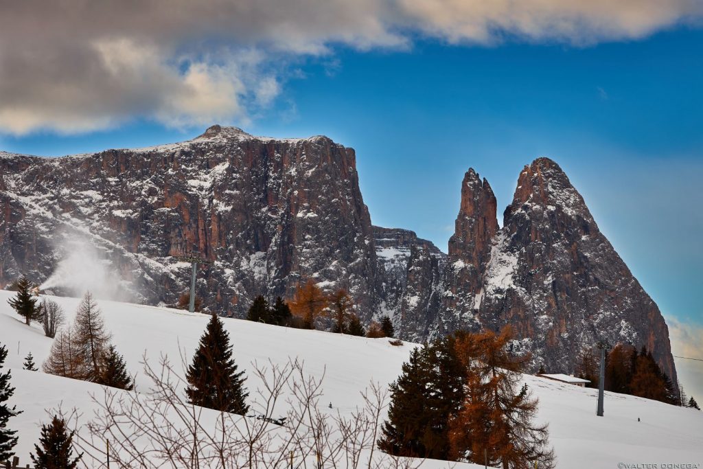 Nuovo foto racconto: Escursione all'Alpe di Siusi con la neve