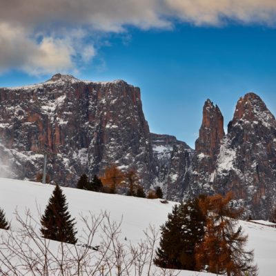 Nuovo foto racconto: Escursione all'Alpe di Siusi con la neve
