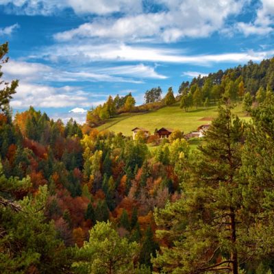 Nuovo album foto: passeggiata sull'altopiano del Salto in autunno