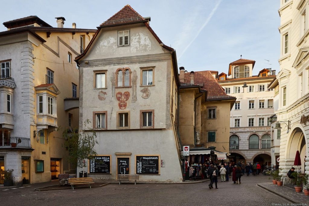 Nuovo foto racconto: la Casa della Pesa di Bolzano