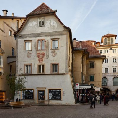 Nuovo foto racconto: la Casa della Pesa di Bolzano