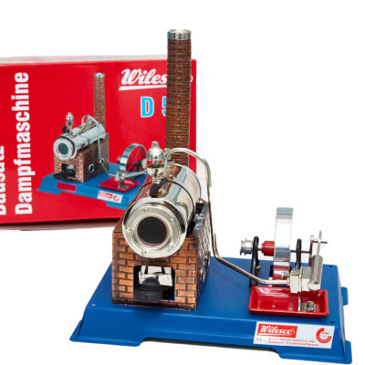 Macchina a vapore in kit Wilesco D5