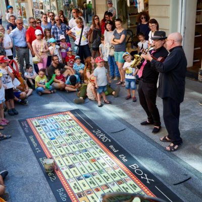Merano Asfaltart festival degli artisti di strada 2018