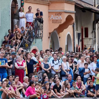 Merano Asfaltart festival degli artisti di strada 2018