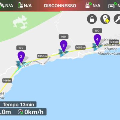 Mavic Pro, Litchi, Waypoints e la scarsa affidabilità dei sensori anteriori.