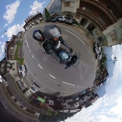Giro in moto da Bolzano a Sappada e ritorno