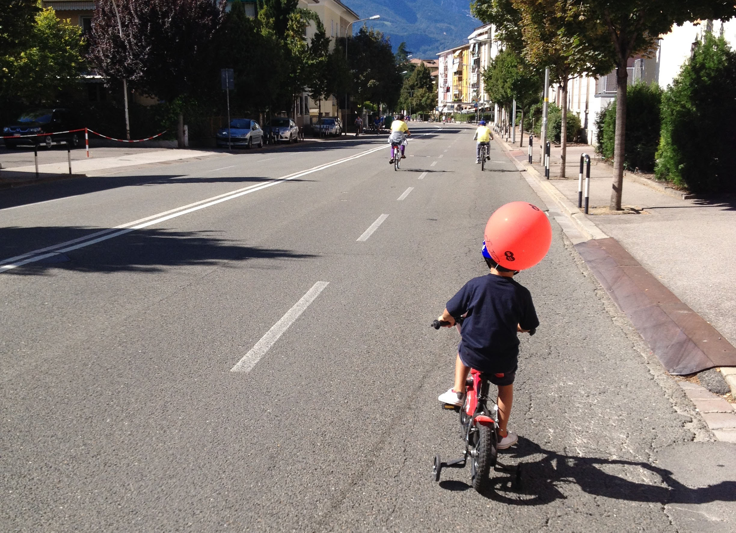 Traffico a Bolzano, io sto con Caramaschi