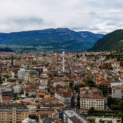Torre panoramica a Bolzano, le mie impressioni