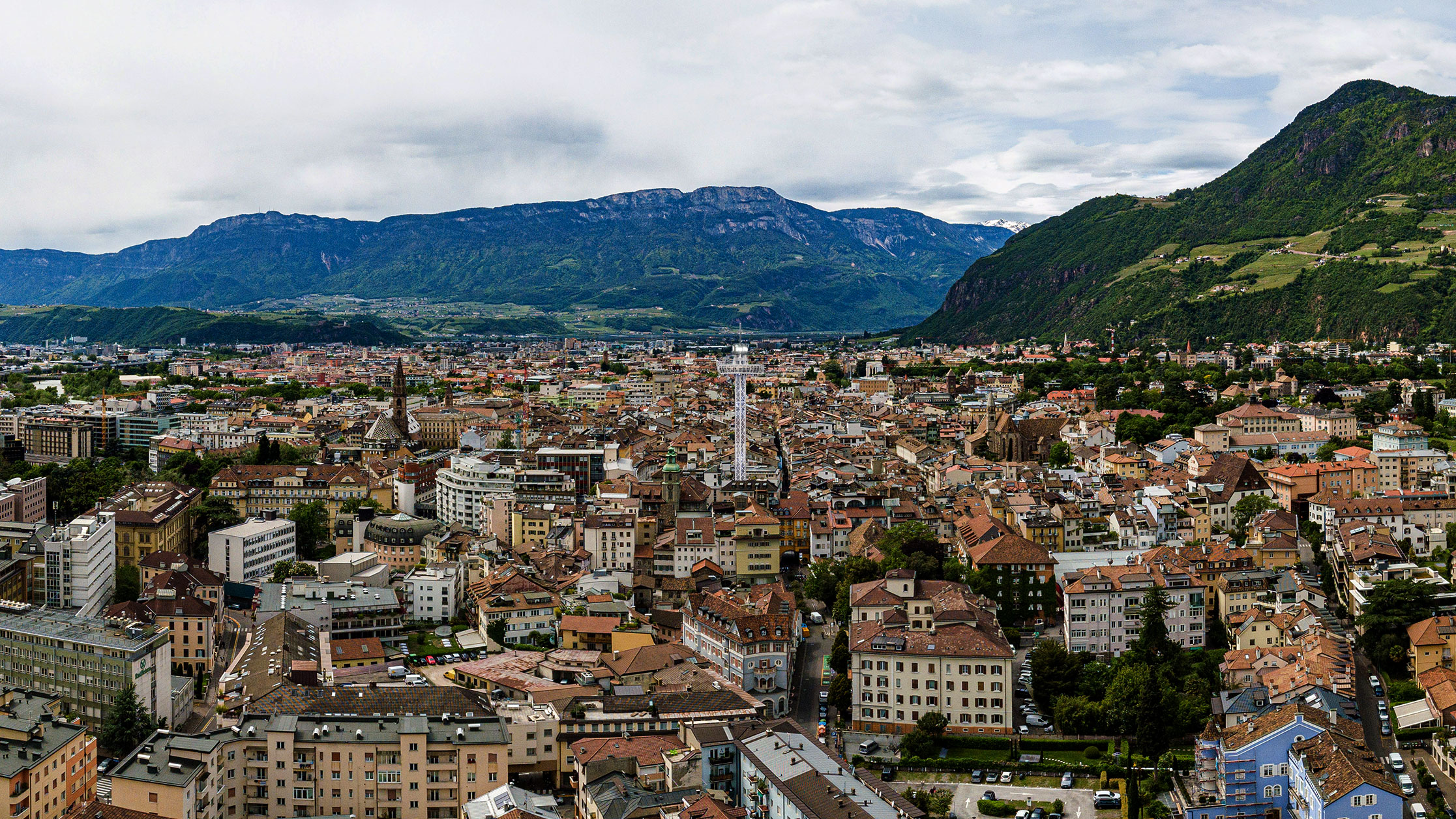 Torre panoramica a Bolzano, le mie impressioni