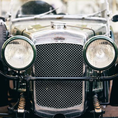 Raduno auto d'epoca Frazer Nash Bolzano 2019