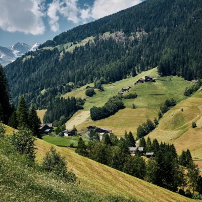 Escursione Ultner Höfeweg - giro dei Masi in Val d'Ultimo, parzialmente chiuso