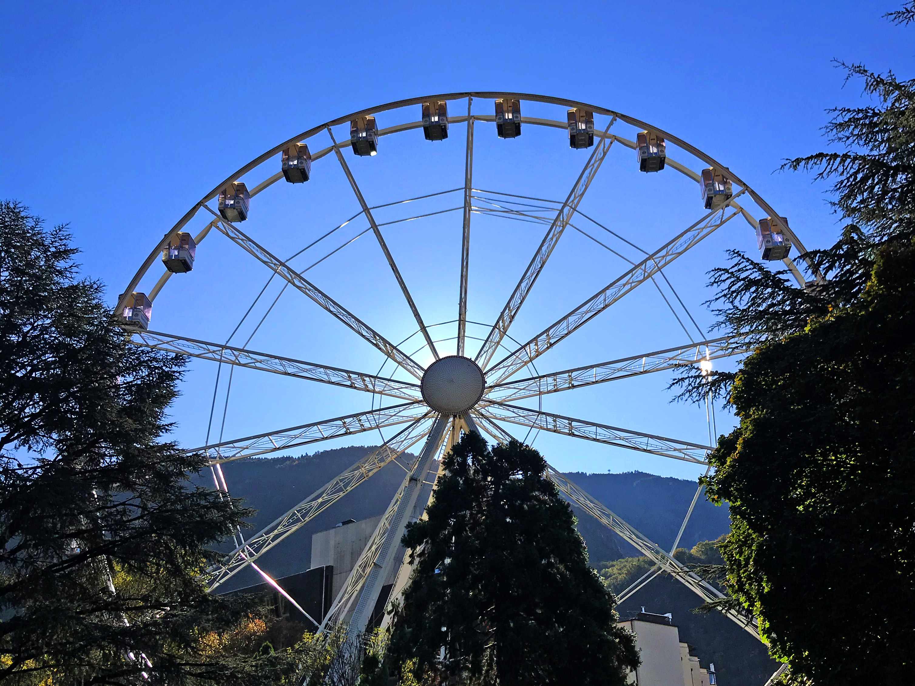 La ruota panoramica di Bolzano
