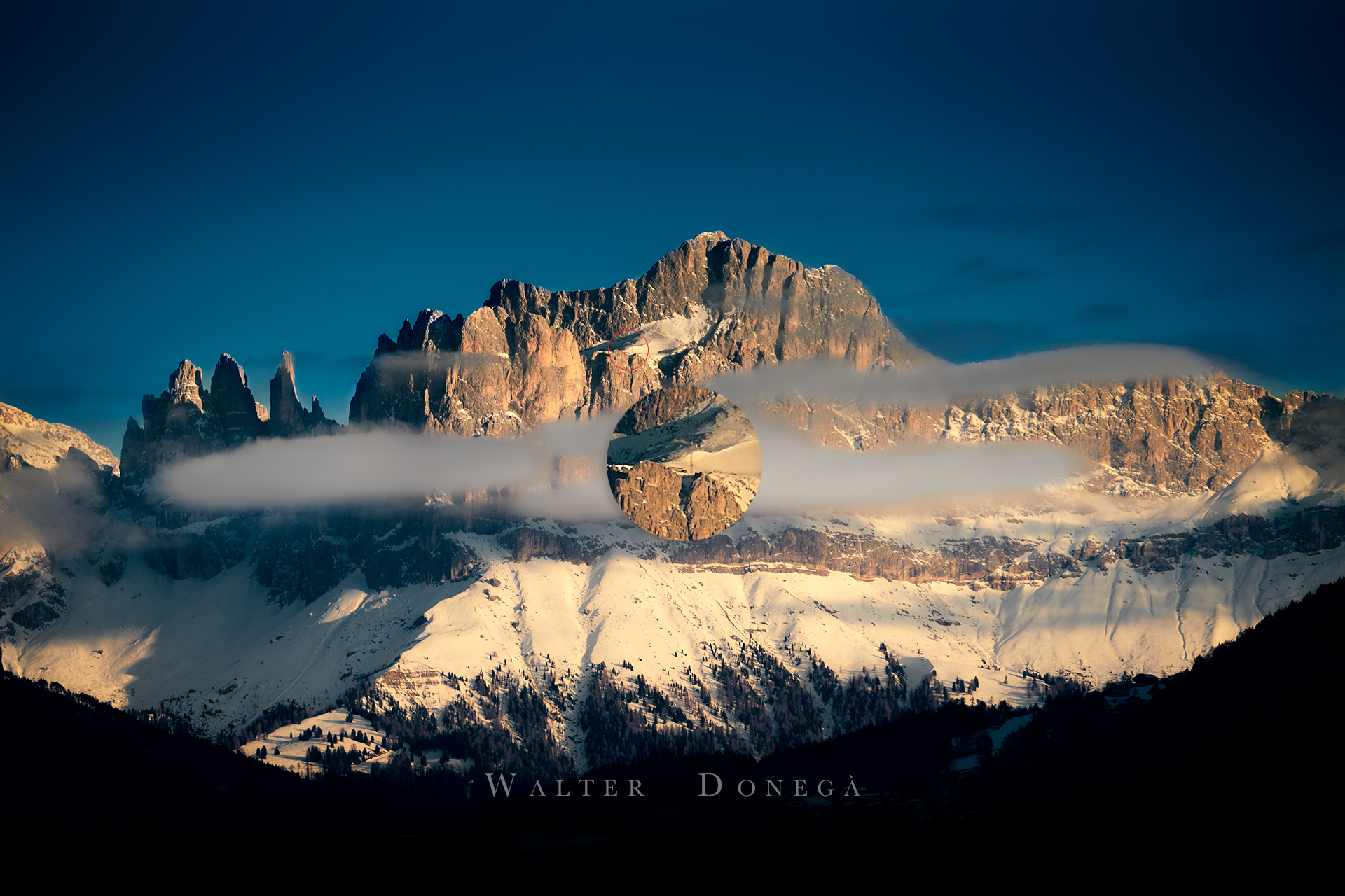 Quel nuovo rifugio Santner sul Catinaccio/Rosengarten a 3 piani non s'aveva da fare.