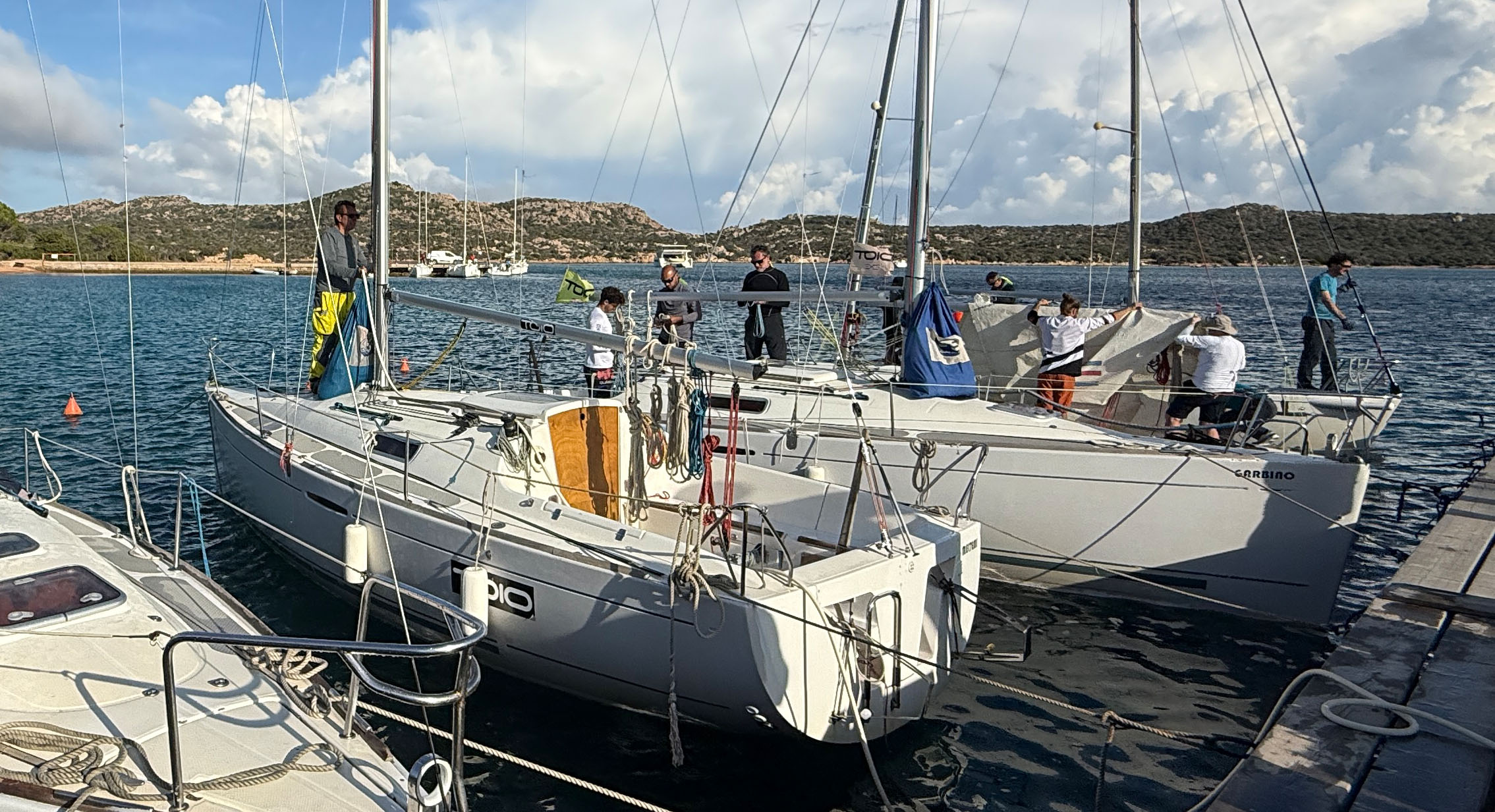 Corso di vela cabinato a Caprera - la mia opinione